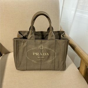 Prada Capana Tote